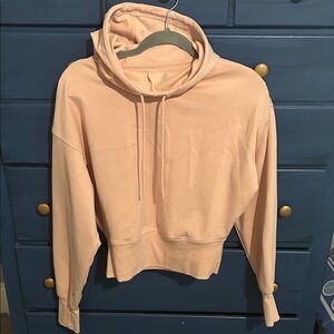 Old Navy Women's Light Pink Hoodie